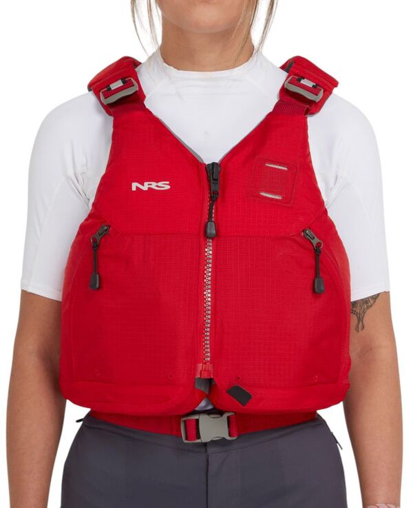 エヌアールエス レディース アウター ジャケット・ブルゾン NRS Lucid PFD Life Jacket Red レッド