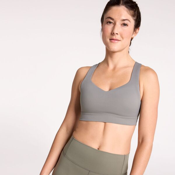 キャリー レディース アンダーウェア ブラジャー CALIA Women's Inspire Medium Support Bra Muted Green グリーン
