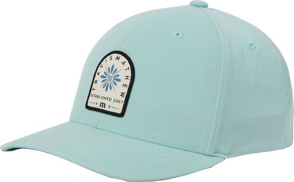 トラビスマヒュー レディース アクセサリー 帽子 TravisMathew Men's Loyalty Points Golf Hat Eggshell Blue ブルー
