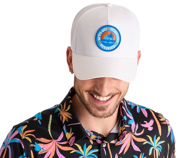 チャビーズ レディース アクセサリー 帽子 Chubbies Trucker Hat Pure White ホワイト