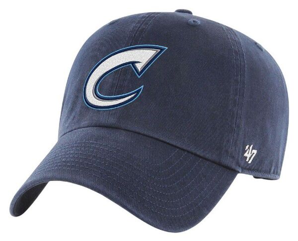 フォーティーセブン メンズ アクセサリー 帽子 '47 Adult Columbus Clippers Navy Clean Up Adjustable Hat Navy ネイビー｜ReVida 店 9,926円