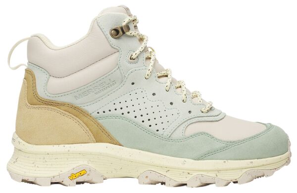 メレル レディース シューズ ブーツ・レインブーツ Merrell Women'speed Solo Mid Waterproof Hiking Bootsprig