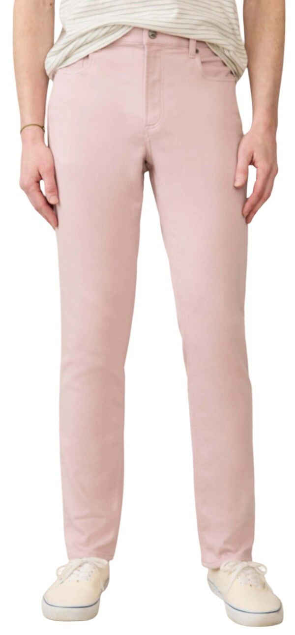 ファレティ メンズ ボトムス カジュアルパンツ パイル Faherty Men'stretch Terry 5 Pocket Pantspring Quartz
