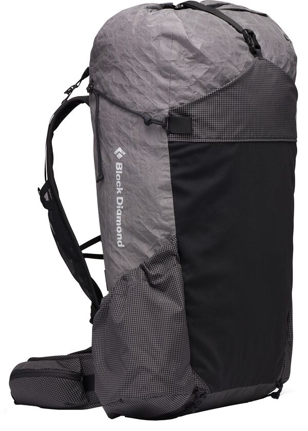 黒いこと金剛石 メンズ 御徒面子 うしろ側容器に並べる・背嚢 Black Diamond BetaLight 45 Backpack Storm Gray 薄墨色