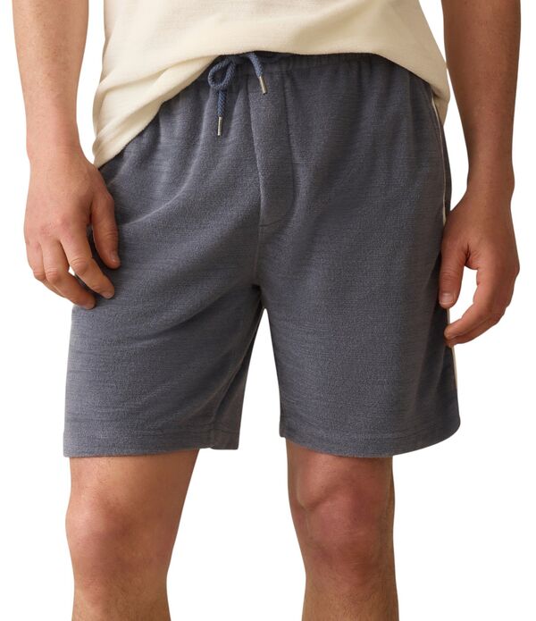 ファレティ メンズ ボトムス ハーフパンツ・ショーツ パイル Faherty Men's Cabana Towel Terry Short Eastern Storm
