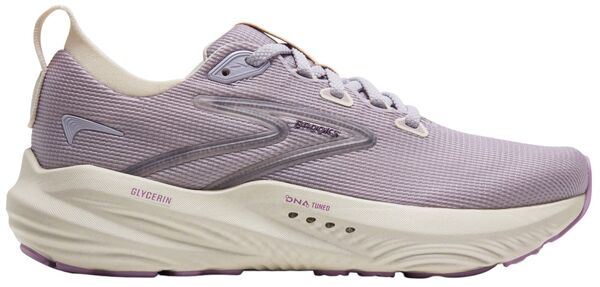ブルックス レディース シューズ スニーカー Brooks Women's Glycerin 22 Running Shoes Purple/White/Purple ホワイト