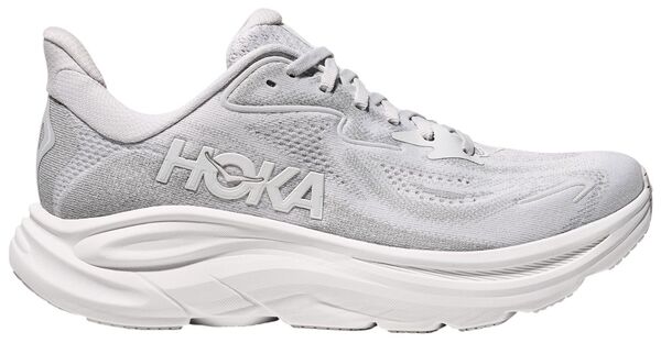 ホカオネオネ レディース シューズ スニーカー HOKA Women\u0027s Clifton 10 Running Shoes Ash Grey/White 白いこと