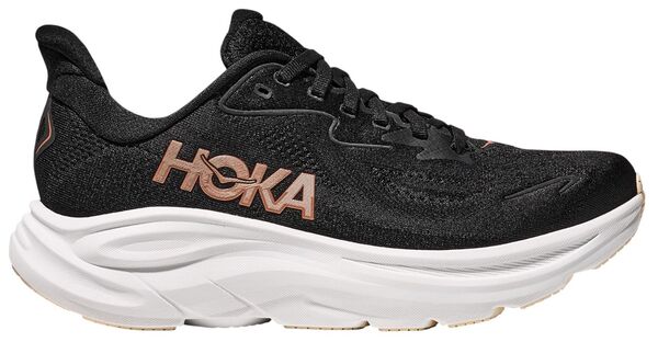 ホカオネオネ レディース シューズ スニーカー HOKA Women\u0027s Clifton 10 Running Shoes Black/Rose Gold 黒いこと