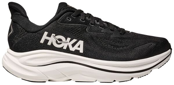 ホカオネオネ レディース シューズ スニーカー HOKA Women\u0027s Clifton 10 Running Shoes Black/White 白いこと