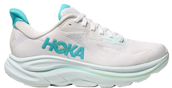 ホカオネオネ レディース シューズ スニーカー HOKA Women\u0027s Clifton 10 Running Shoes White/Blue 白いこと