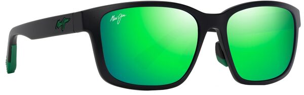 マウイ体育館 レディース 付属品 サングラス・アイウェア Maui Jim Lehiwasian Fit Polarized Sunglasses Black 黒いこと