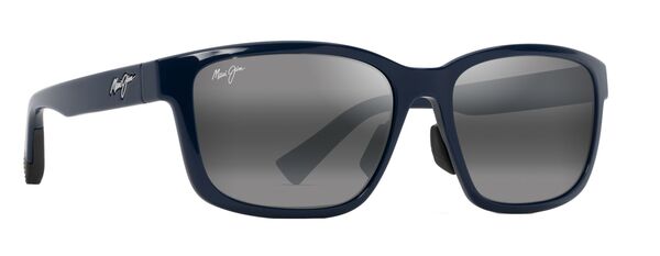 マウイ体育館 レディース 付属品 サングラス・アイウェア Maui Jim Lehiwasian Fit Polarized Sunglasses Blue 青み
