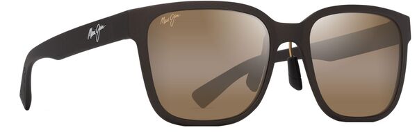 マウイ体育館 メンズ 付属品 サングラス・アイウェア Maui Jim Paulele Asian Fit Polarized Fit Sunglasses Brown 赤銅色