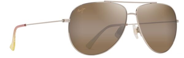 マウイジム メンズ アクセサリー サングラス・アイウェア Maui Jim Hau'oli XL Polarized Sunglasses Multi/Gold ゴールド