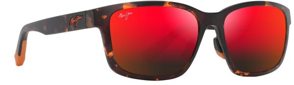 マウイ体育館 レディース 付属品 サングラス・アイウェア Maui Jim Lehiwasian Fit Polarized Sunglasses Tortoise
