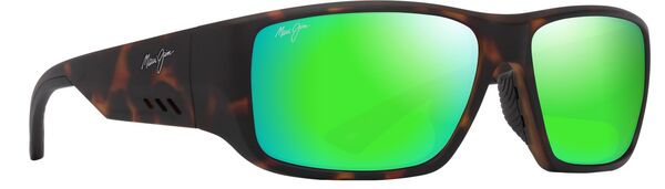 マウイジム メンズ アクセサリー サングラス・アイウェア Maui Jim Kehasian Fit Polarized Sunglasses Brown ブラウン