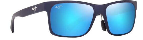 マウイ体育館 レディース 付属品 サングラス・アイウェア Maui Jim Ho\u0027opili Polarized Sunglasses Blue 青み