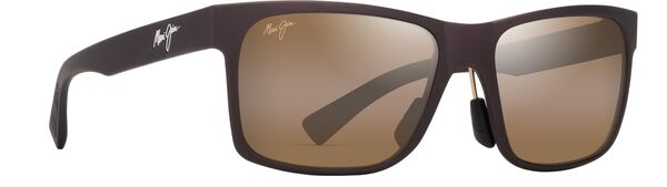 マウイ体育館 レディース 付属品 サングラス・アイウェア Maui Jim Ho\u0027opili Polarized Sunglasses Brown 赤銅色
