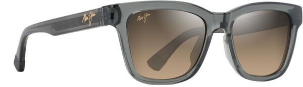 マウイ体育館 メンズ 添え物 サングラス・アイウェア Maui Jim Hanohano Polarized Sunglasses Grey/Brown 薄墨色