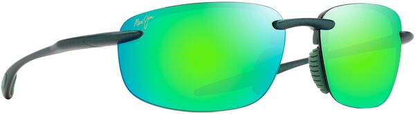 マウイ体育館 メンズ 付属品 サングラス・アイウェア Maui Jim Ho\u0027okipa Ultra Polarized Sunglasses Green 緑であること