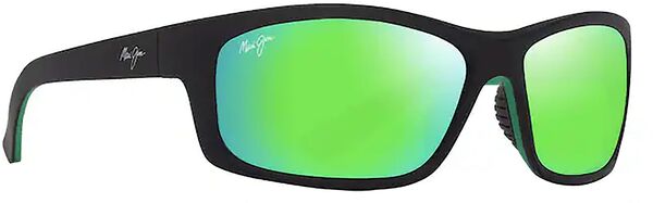 マウイ体育館 レディース 付属品 サングラス・アイウェア Maui Jim Kanaio Coast Polarized Sunglasses Black 黒いこと