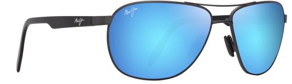マウイジム メンズ アクセサリー サングラス・アイウェア Maui Jim Castles Polarized Sunglassesilver シルバー