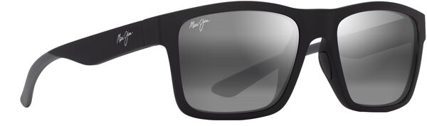 マウイ体育館 レディース 付属品 サングラス・アイウェア Maui Jim The Flats Polarized Sunglasses Black 黒いこと