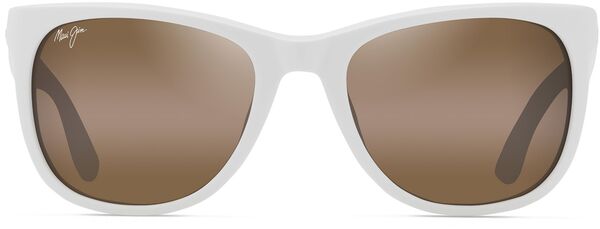 マウイジム メンズ アクセサリー サングラス・アイウェア Maui Jim Kikonia XL Polarized Sunglasses White ホワイト
