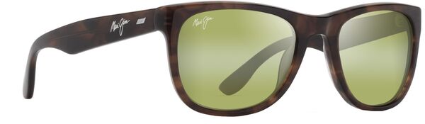 マウイジム レディース アクセサリー サングラス・アイウェア Maui Jim Kikonia Polarized Sunglasses Green/Brown グリーン