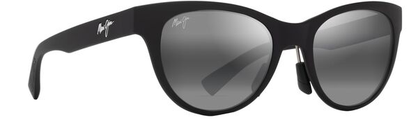 マウイ体育館 レディース 付属品 サングラス・アイウェア Maui Jim Hulahe Polarized Sunglasses Black 黒いこと
