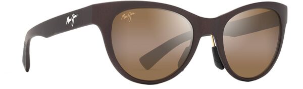マウイ体育館 レディース 付属品 サングラス・アイウェア Maui Jim Hulahe Polarized Sunglasses Brown 赤銅色