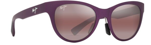 マウイジム レディース アクセサリー サングラス・アイウェア Maui Jim Hulahe Polarized Sunglasses Purple パープル