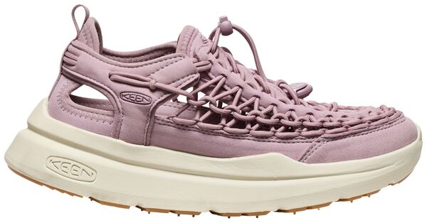 キーン レディース シューズ スニーカー Keen Women's Uneek Canvashoes Toadstool/Birch|ReVida 店