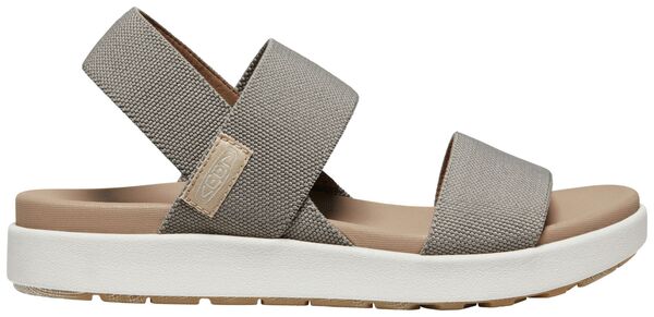 キーン レディース シューズ サンダル KEEN Womens Elle Backstrap Sandals Brindle/Birch