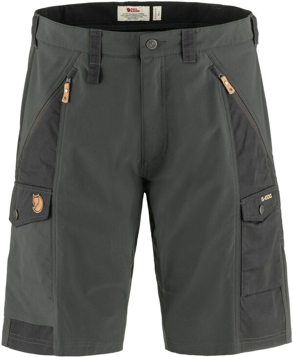 フェールラーベン メンズ ボトムス ハーフパンツ・ショーツ Fjallraven Men's Abisko Short Dark Grey グレー