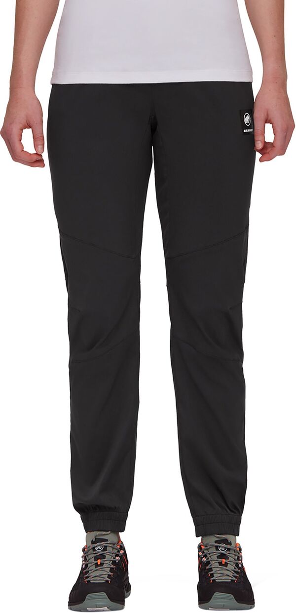 マムート レディース ボトムス カジュアルパンツ Mammut Women's Massone Light Pants Black ブラック|ReVida 店