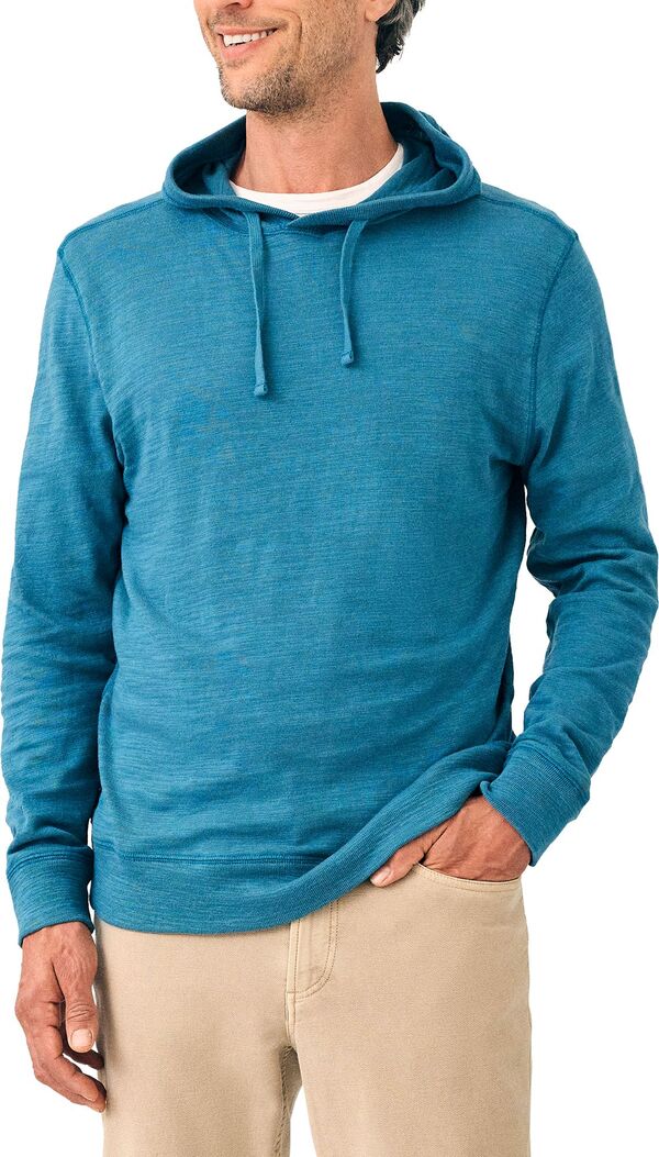ファレティ メンズ アウター パーカー・スウェット Faherty Men's Heritage Slub Hoodie Spring Quartz