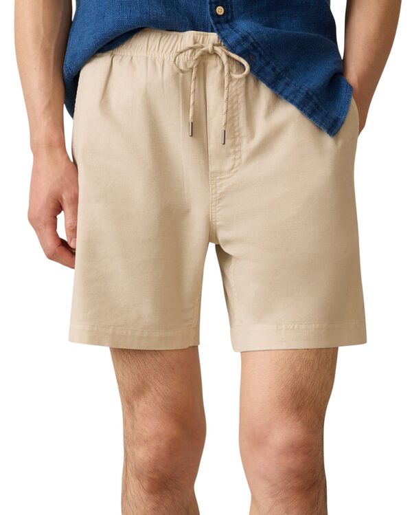 ファレティ メンズ ボトムス ハーフパンツ・ショーツ ショートパンツ Faherty Men's Essential Drawstring Shortstone ストーン｜ReVida 店