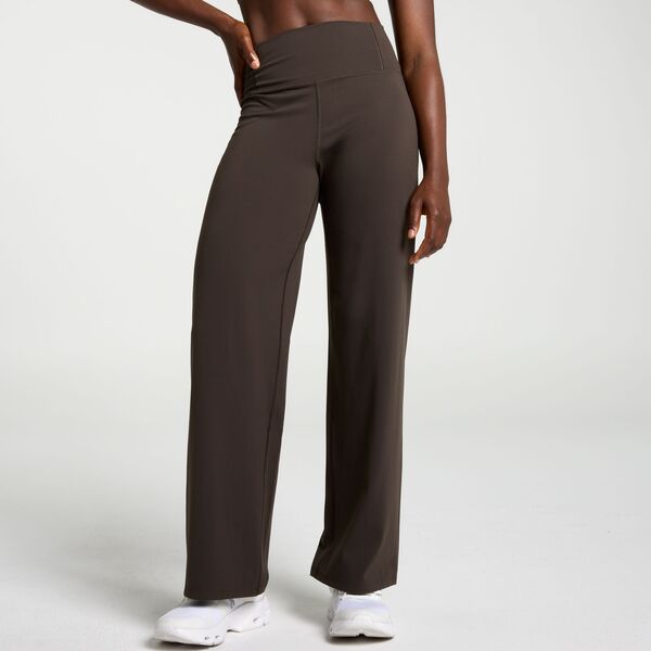 キャリー レディース ボトムス カジュアルパンツ ワイドレッグ CALIA Women's Inspire Wide Leg Pant Rich Brown ブラウン