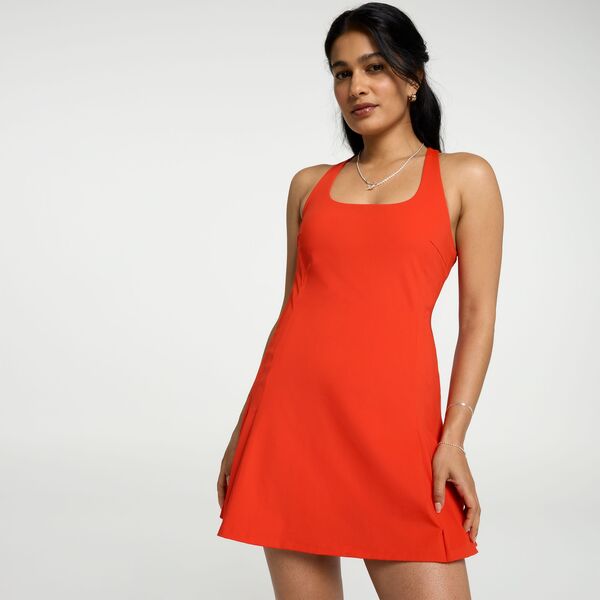 キャリー レディース ボトムス カジュアルパンツ プリーツ CALIA Women's Pleated Exercise Dress Fresh Red レッド
