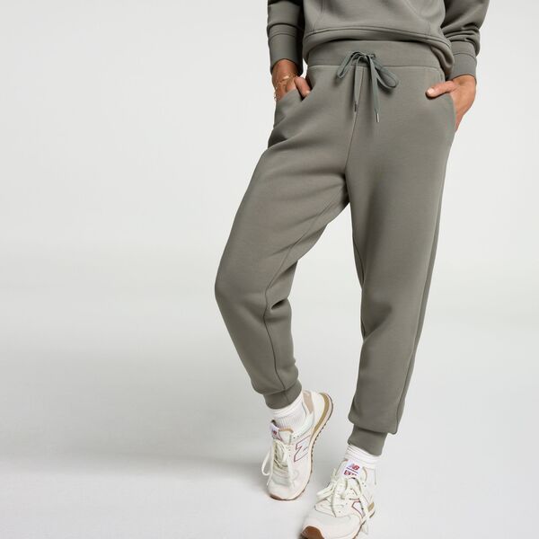 キャリー レディース ボトムス カジュアルパンツ スキューバ CALIA Women'soft Scuba Jogger Muted Green グリーン 7,686円