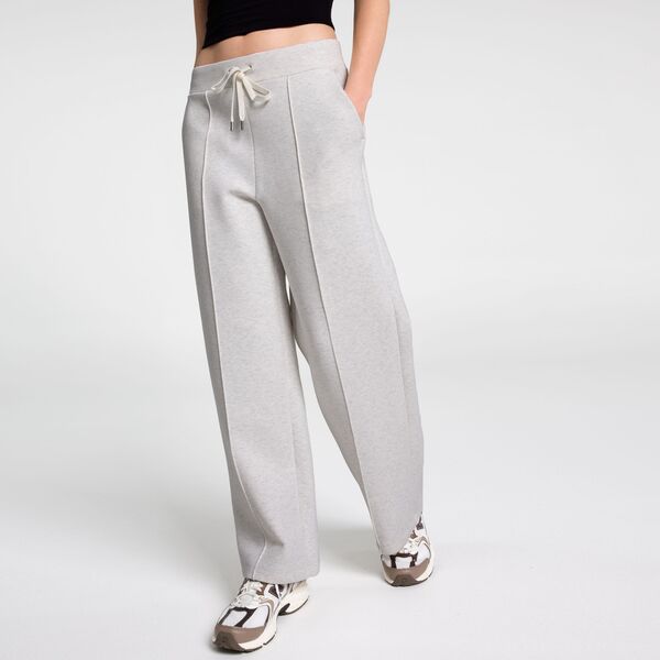 キャリー レディース ボトムス カジュアルパンツ ワイドレッグ スキューバ CALIA Women'soft Scuba Wide Leg Pant Cloud Cover Heather ヘザー