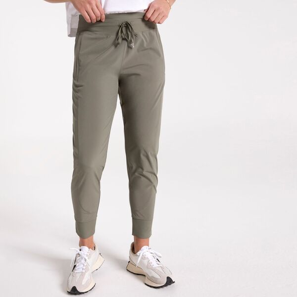 キャリー レディース ボトムス カジュアルパンツ CALIA Women's Effortless TrueLight Jogger Muted Green グリーン