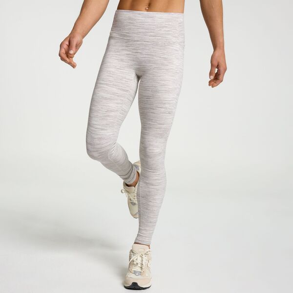 持ちはこび レディース ボトムス レギンス CALIA Women\u0027s Essentials Jacquard Legging Cloud Cover Multi マルチ色合い