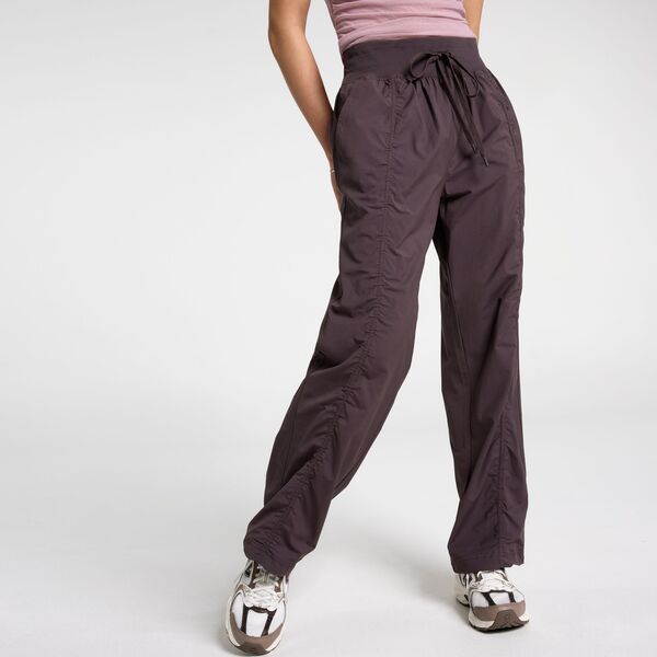 キャリー レディース ボトムス カジュアルパンツ CALIA Women's Effortless Nyluxe Straight Cinch Pant Smokey Plum プラム｜ReVida 店