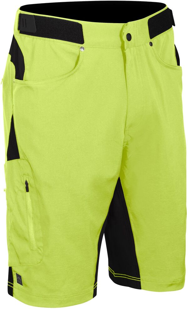ゾイック メンズ ボトムス ハーフパンツ・ショーツ ショートパンツ ZOIC Men's Ether All-Mountain Shorts 12 ” Inseam Atomic