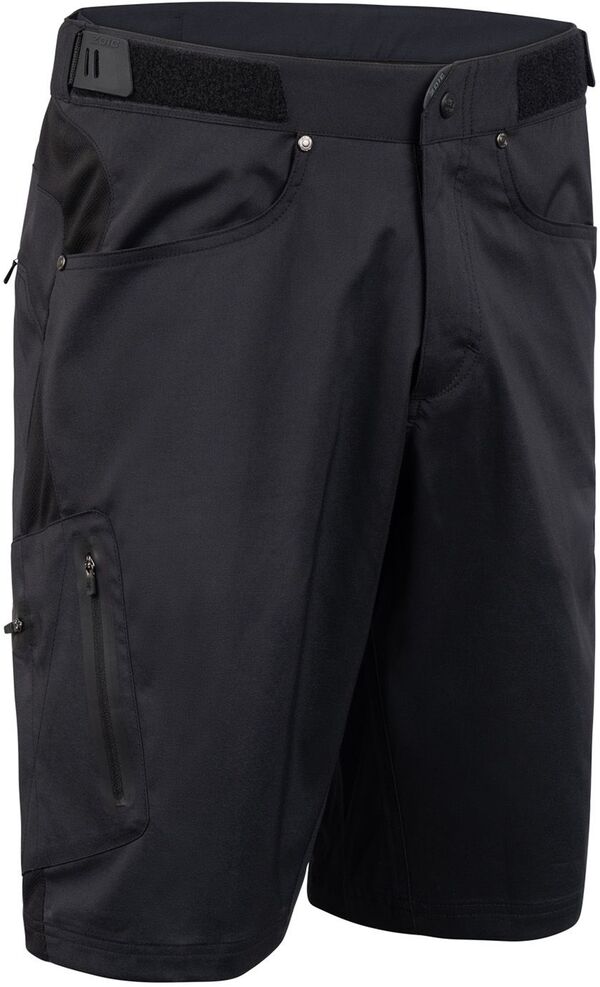 ゾイック メンズ ボトムス ハーフパンツ・ショーツ ショートパンツ ZOIC Men's Ether All-Mountain Shorts 12 ” Inseam Black ブラック