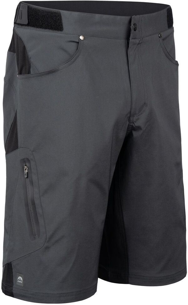 ゾイック メンズ ボトムス ハーフパンツ・ショーツ ショートパンツ ZOIC Men's Ether All-Mountain Shorts 12 ” Inseam Shadow