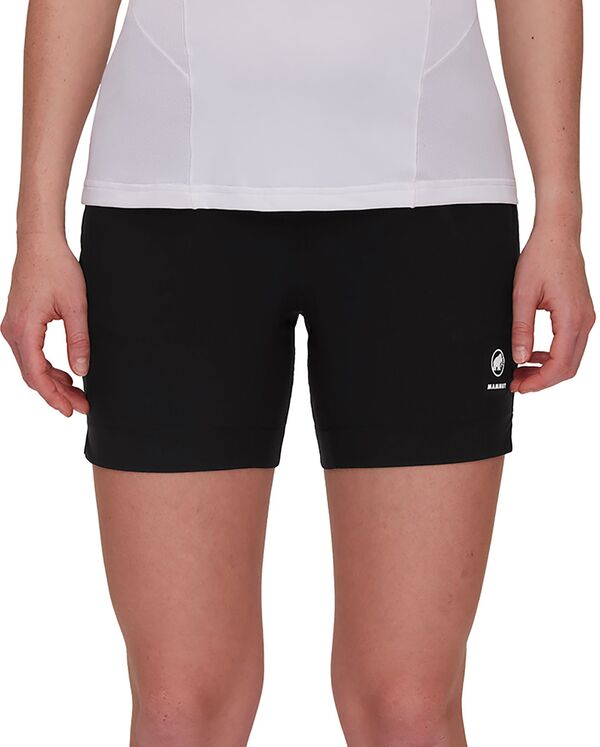 マムート レディース ボトムス ハーフパンツ・ショーツ ショートパンツ Mammut Women's Massone Sport Shorts Black ブラック|ReVida 店