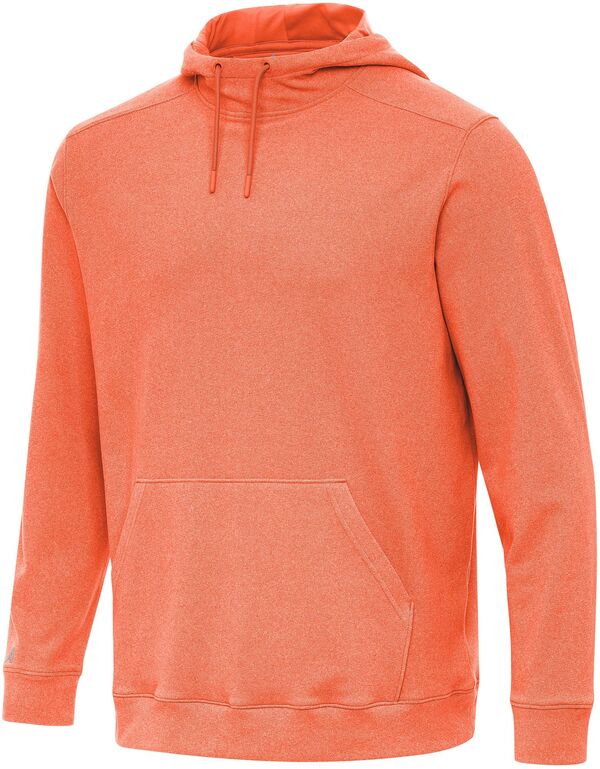アンティグア メンズ アウター パーカー・スウェット Antigua Men's Cloud Pullover Golf Hoodie Mango Heather ヘザー｜ReVida 店